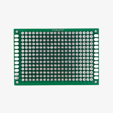 4 x 6 cm Double Sided Universal PCB Prototype Board Perf Board
