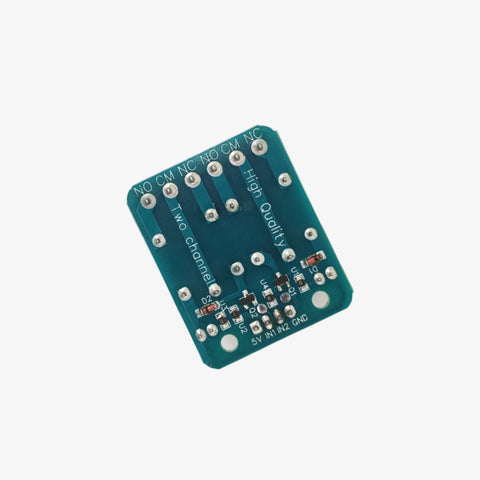 Dual Channel 5V Relay Module - Made in India