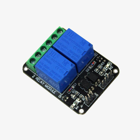 Dual Channel 5V Relay Module - 2 Channel Board