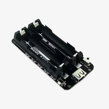 Load image into Gallery viewer, 2 x 18650 Lithium Battery Shield V8 Mobile Power Expansion Board Module 5V/3A 3V/1A Micro USB for Arduino ESP32 ESP8266
