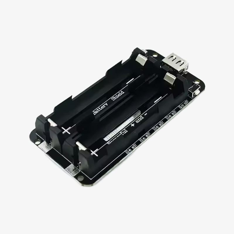 2 x 18650 Battery Shield V8 Module for Arduino and ESP32/ESP8266 ...