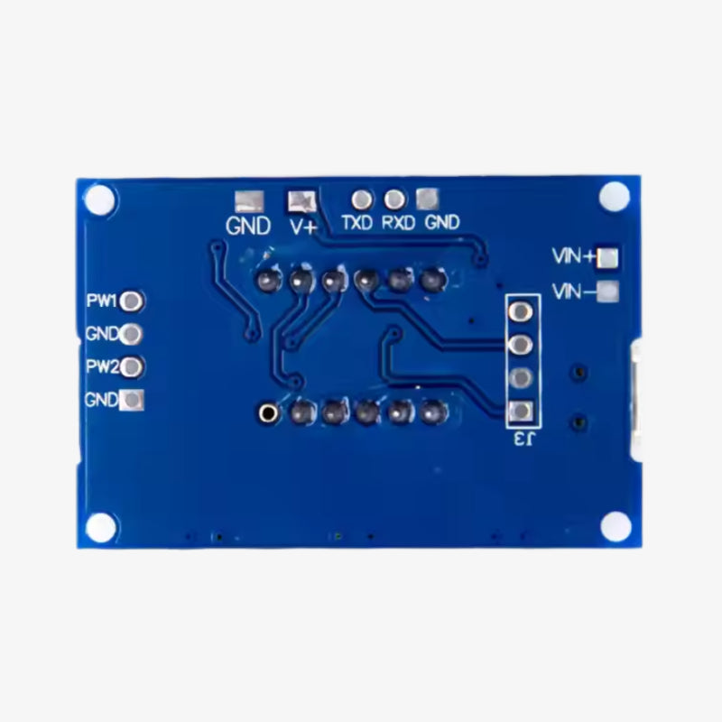 2 Channel PWM Pulse Frequency Adjustable Duty Cycle Square Wave Rectangular Wave Signal Generator Module
