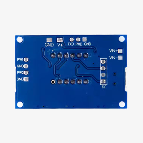 2 Channel PWM Pulse Frequency Adjustable Duty Cycle Square Wave Rectangular Wave Signal Generator Module
