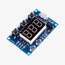 Load image into Gallery viewer, Dual Channel Frequency Adjustable PWM Signal Generator Module