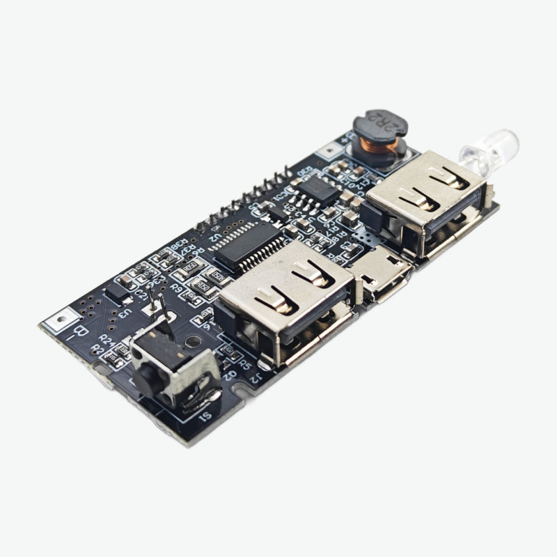 Dual USB 5V 1A/2.1A Power Supply Module 