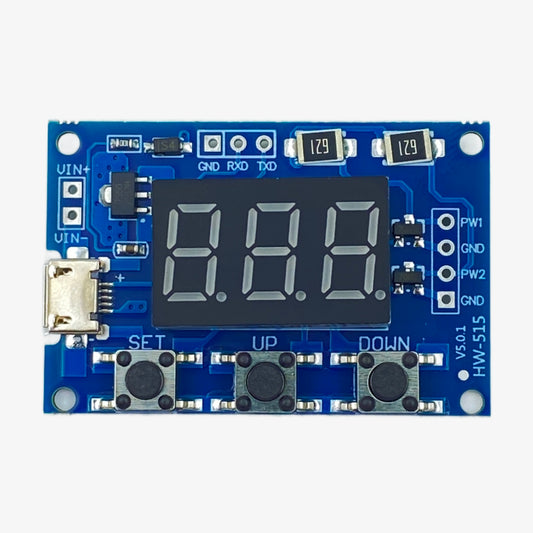 Dual Channel Frequency Adjustable PWM Signal Generator Module