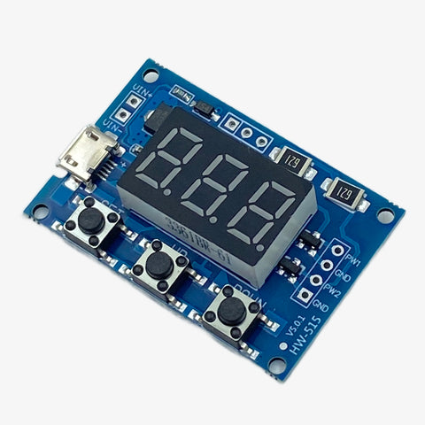 Dual Channel Frequency Adjustable PWM Signal Generator Module