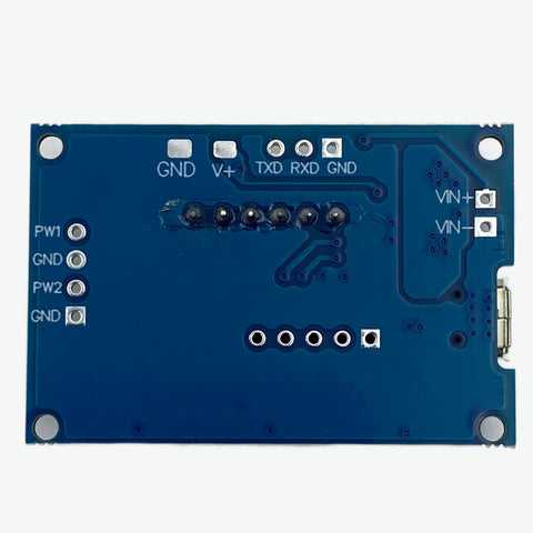 Dual Channel Frequency Adjustable PWM Signal Generator Module