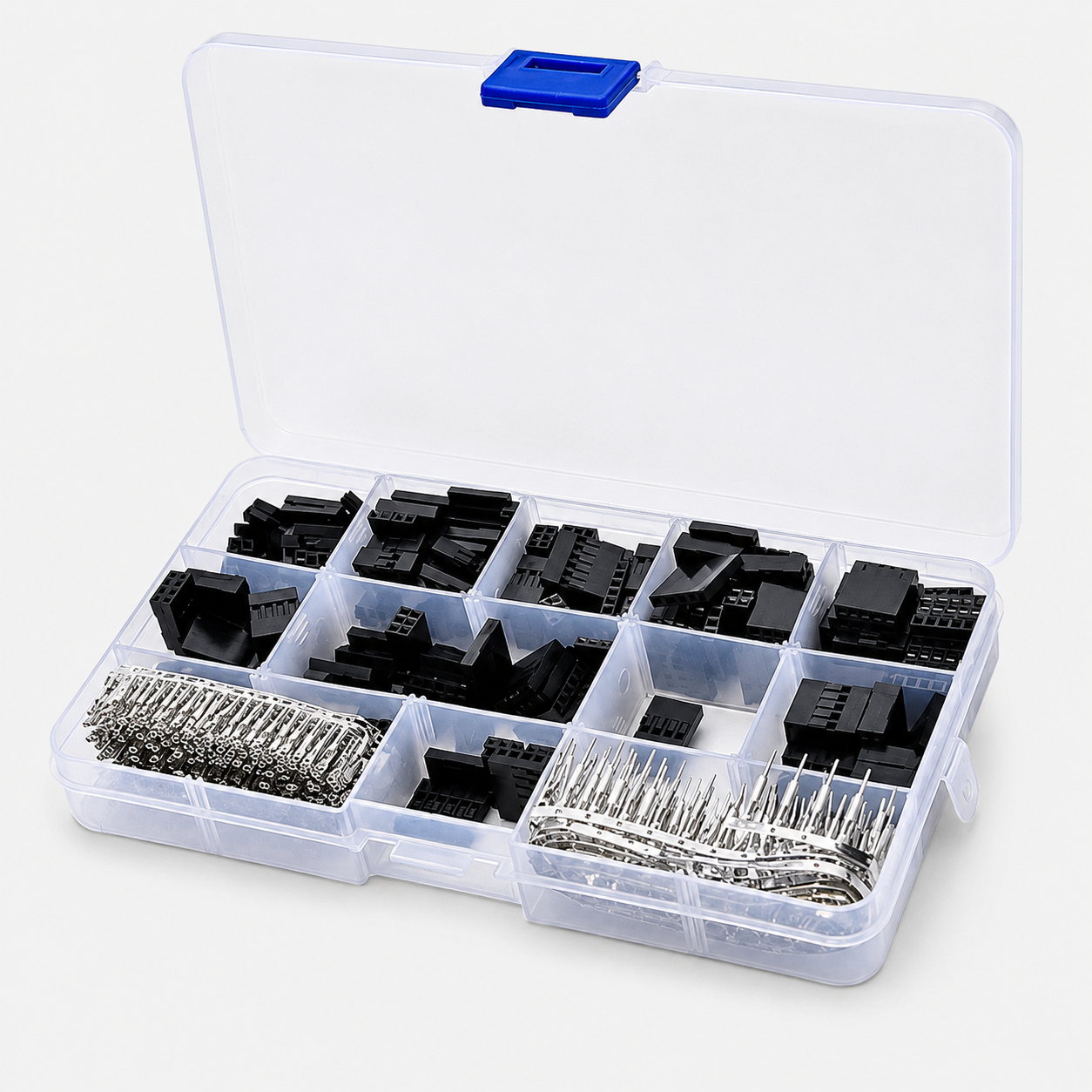 Dupont Connector 2.54mm, Dupont Cable Jumper Wire Pin Header Assorted Kit