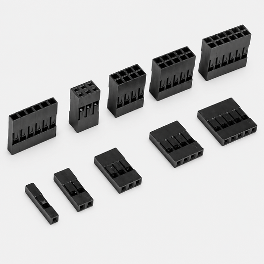 Dupont Connector 2.54mm, Dupont Cable Jumper Wire Pin Header Assorted Kit