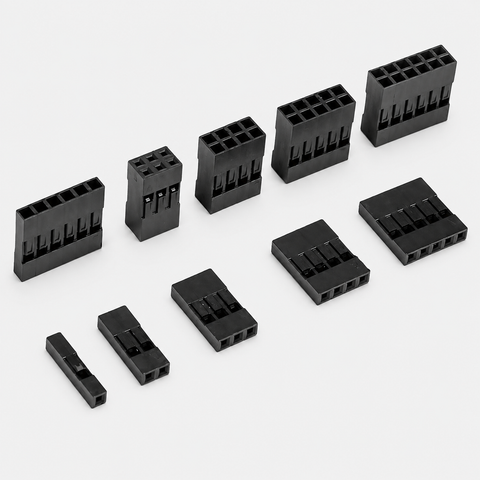 Dupont Connector 2.54mm, Dupont Cable Jumper Wire Pin Header Assorted Kit