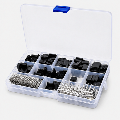 Dupont Connector 2.54mm, Dupont Cable Jumper Wire Pin Header Assorted Kit