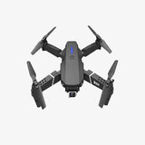 E88 Foldable 4K Mini Drone RC Quadrocopter with WIFI FPV Wide Angle HD Dual Camera - Good Quality