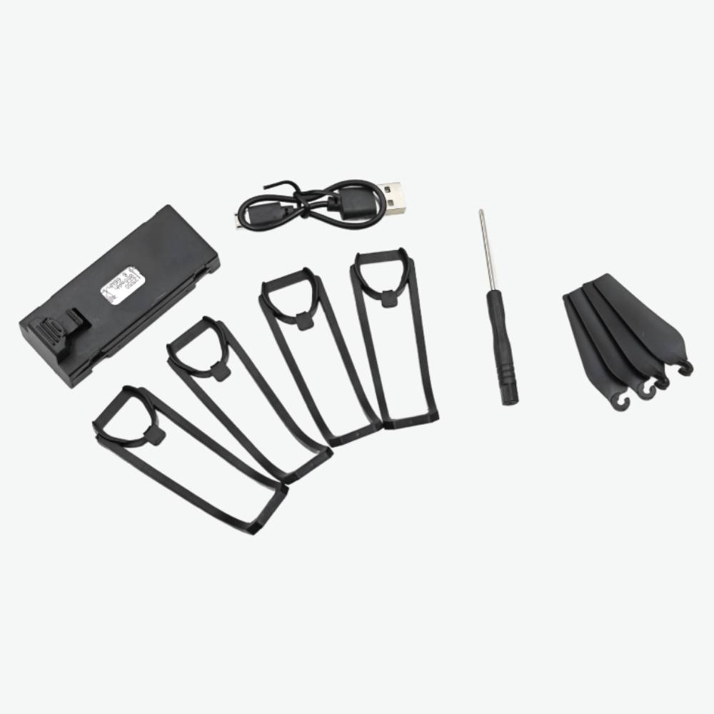 E88 Foldable 4K Mini Drone RC Quadrocopter with WIFI FPV Wide Angle HD Dual Camera - Good Quality