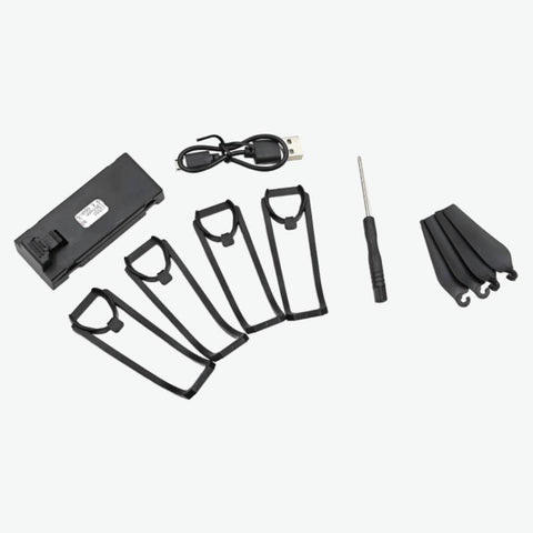 E88 Foldable 4K Mini Drone RC Quadrocopter with WIFI FPV Wide Angle HD Dual Camera - Good Quality