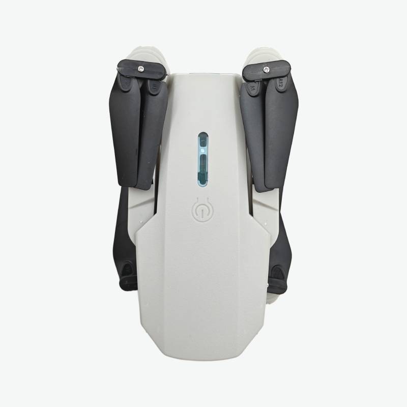 E88 Foldable 4K Mini Drone RC Quadrocopter with WIFI FPV Wide Angle HD Dual Camera -