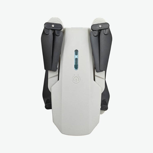 E88 Foldable 4K Mini Drone RC Quadrocopter with WIFI FPV Wide Angle HD Dual Camera -