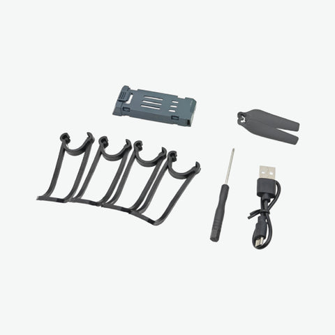 998 PRO MAX Foldable 4K Mini Drone RC Quadrocopter with WIFI FPV Wide Angle HD Dual Camera - Good Quality