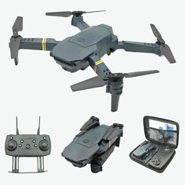998 PRO MAX Foldable 4K Mini Drone RC Quadrocopter with WIFI FPV Wide Angle HD Dual Camera-picture-50