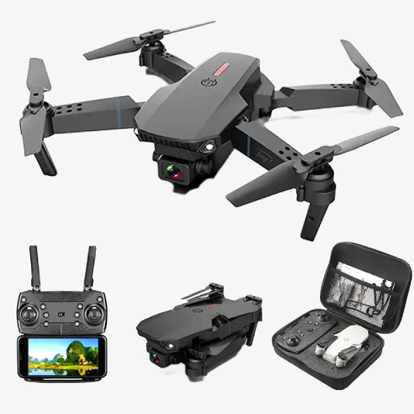 E88 Foldable 4K Mini Drone