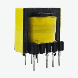 EE19 SMPS High Frequency 24W PCB Mount Transformer with Auxiliary Winding-image-21