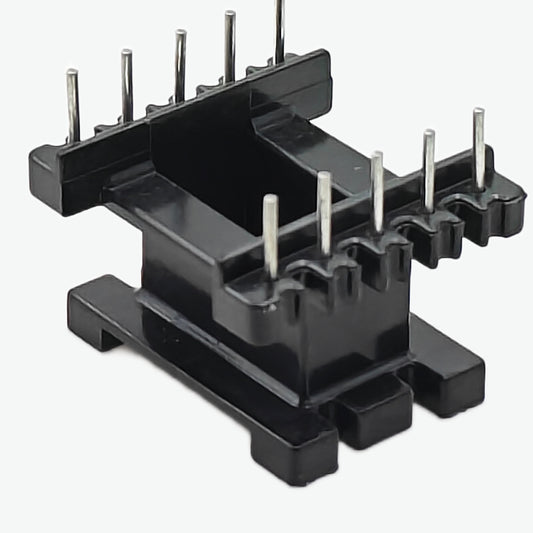EE22 x 13 Vertical Mount Transformer Bobbin - 10 Pins