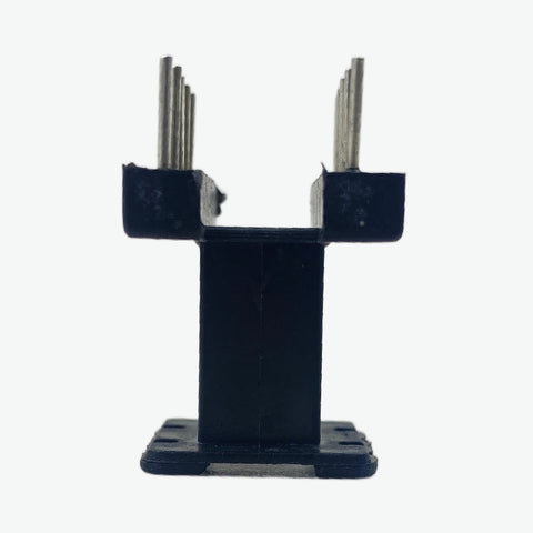 EE25 x 13 Phenolic Vertical Mount Transformer Bobbin