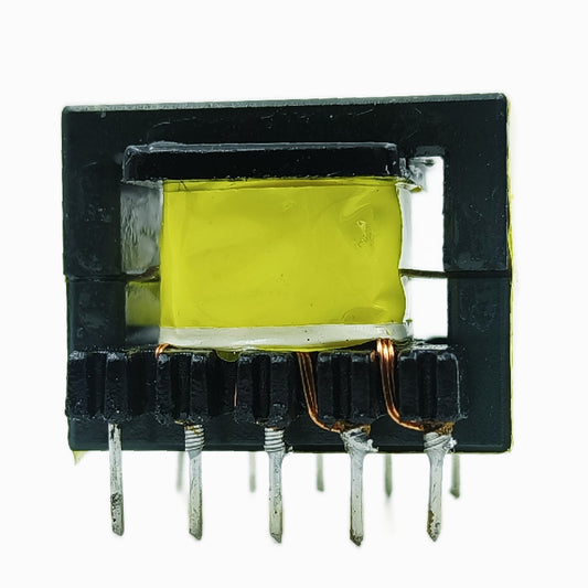 EE22 16W-25W SMPS High Frequency Ferrite Transformer PCB Mount with Auxiliary Winding