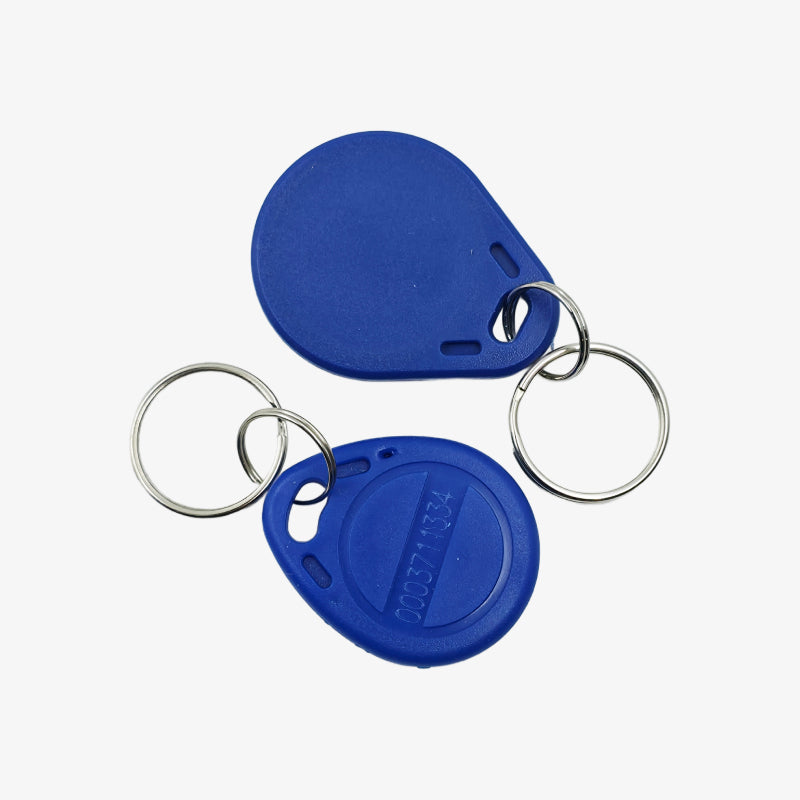 40Pcs Grigio EM4100 125Khz RFID Prossimità ID Card Token Tag Portachiavi 40Pcs Grigio EM4100 125Khz RFID Prossimità ID Card Token Tag Portachiavi