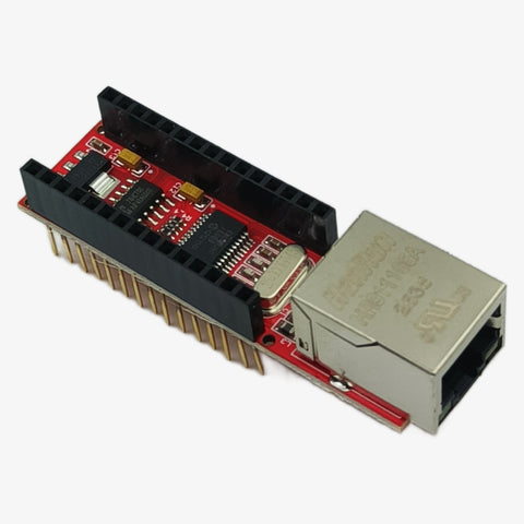 ENC28J60 Nano Ethernet Shield V1.0 Networking Module