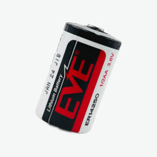 Load image into Gallery viewer, EVE ER14250 3.6V 1200mAh 1/2 AA Lithium Rechargeable Battery