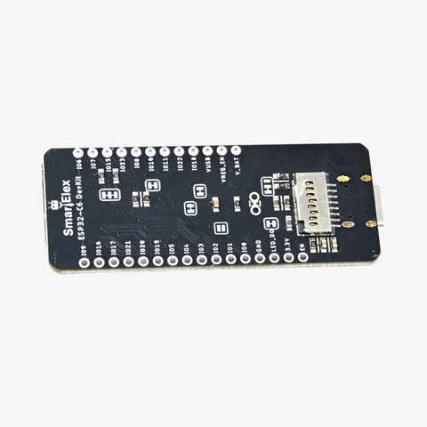 ESP32-C6-WROOM-1-N8 Microcontroller Development Board with Headers Pins
