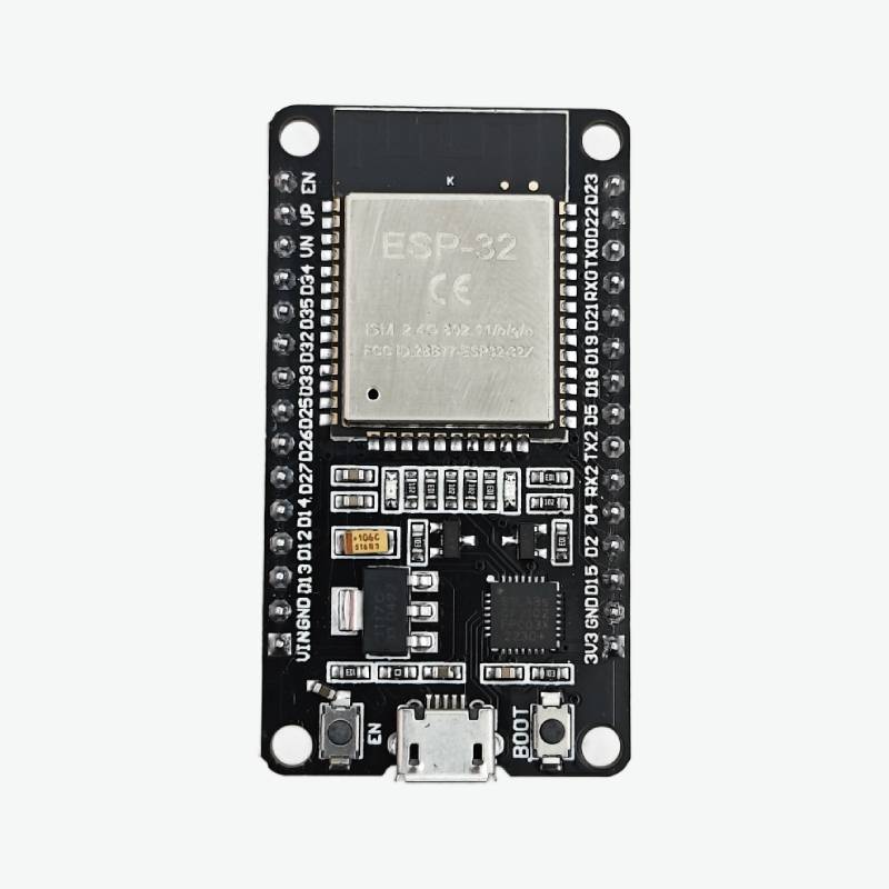Development Pins ESP32 30 Pin CP2102 Development Board with Wi-Fi and Bluetooth ...