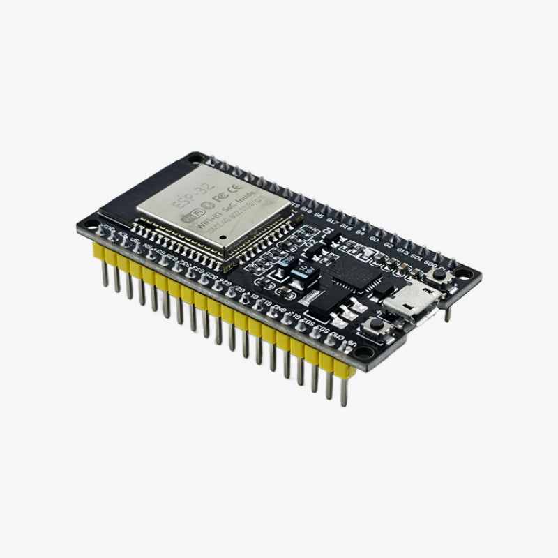 ESP32 Breakout Board 1-op-2 GPIO – Voor 38-pins ESP-WROOM-32, Stabiele Verbinding, Eenvoudig Uitbreidbaar, 2 Stuks