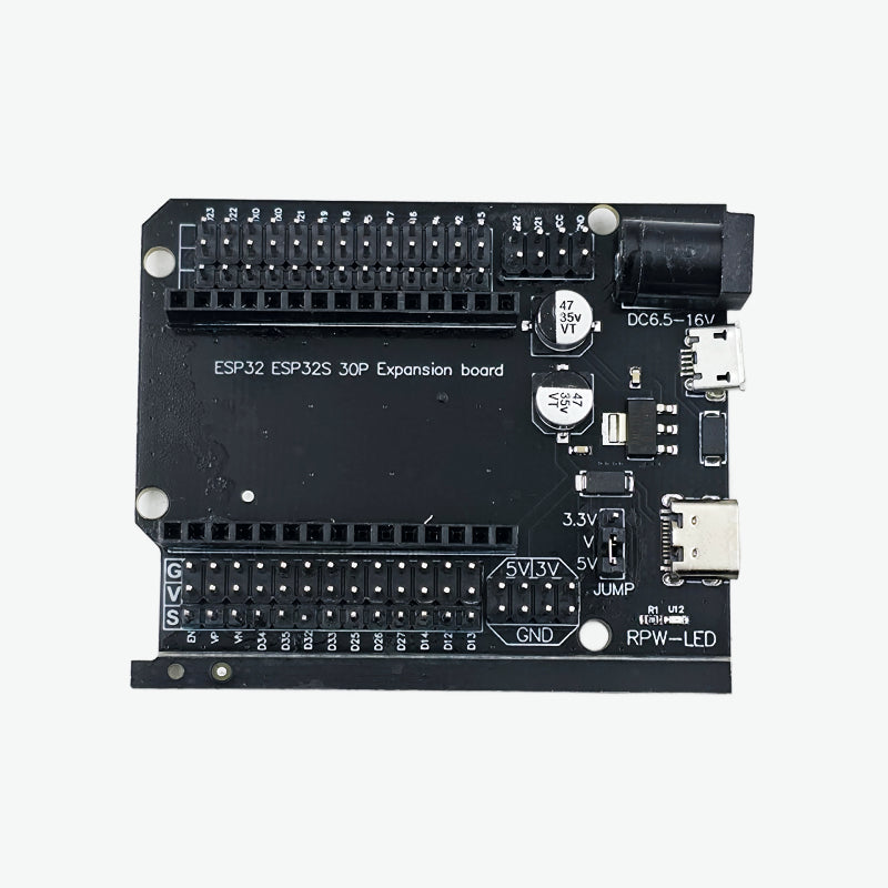 ESP32 WROOM 30 Pin GPIO Expansion Board 