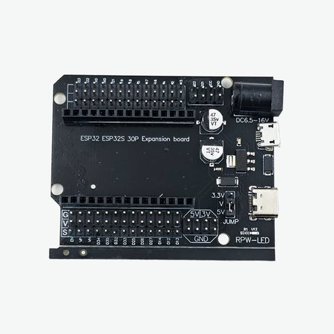 ESP32 WROOM 30 Pin GPIO Expansion Board 