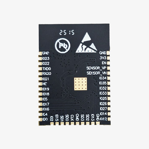 ESP32 WROOM-32 WiFi BLE Bluetooth MCU Module