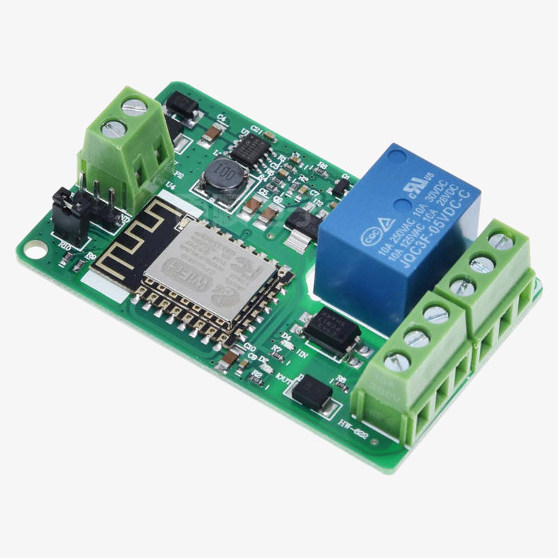 ESP8266-12E 10A 220V Network Relay WiFi Module