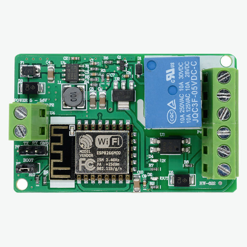 ESP8266-12E 10A 220V Network Relay WiFi Module