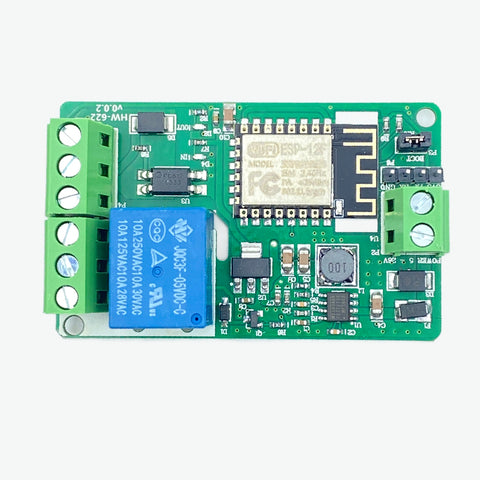 ESP8266-12E 10A 220V Network Relay WiFi Module