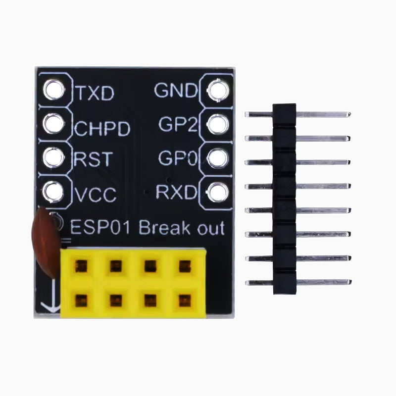 ESP8266 ESP-01 ESP-01S Breakout Board Breadboard Adapter PCB 