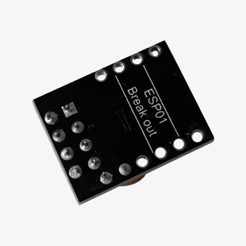 ESP8266 ESP-01 ESP-01S Breakout Board Breadboard Adapter PCB for Serial Wifi Transceiver Network for esp8266 wifi module for arduino