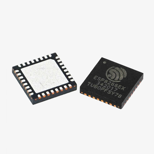ESP8266EX Single-core 32-bit MCU Wi-Fi SoC – QFN-32 Package