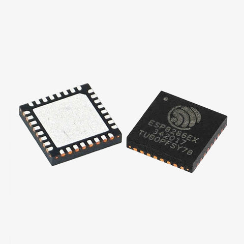 ESP8266EX Single-core 32-bit MCU Wi-Fi SoC – QFN-32 Package