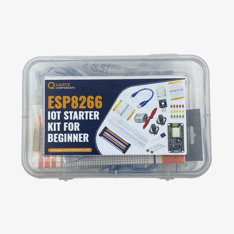 ESP8266 IoT Starter Kit for Beginners with DHT11 Temp Sensor 