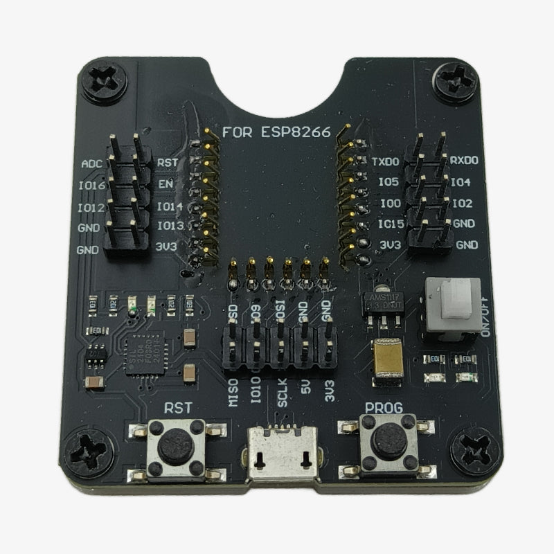 ESP8266 Burning Fixture Tool  Downloader Programming Board