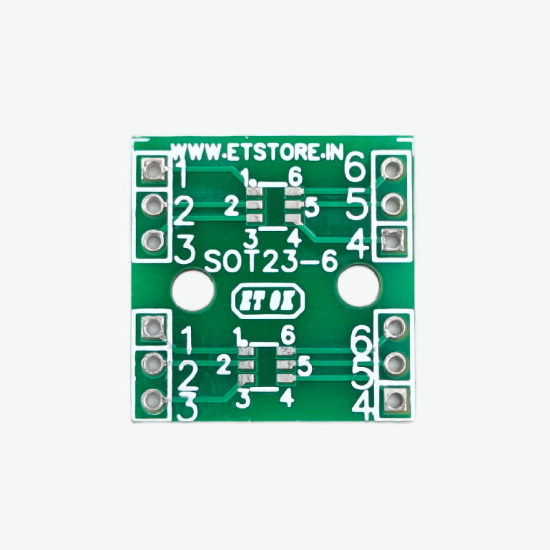 PCB for SOT23 / SOT23-6 / SOT23-3 / SOT223-4 Breakout Board