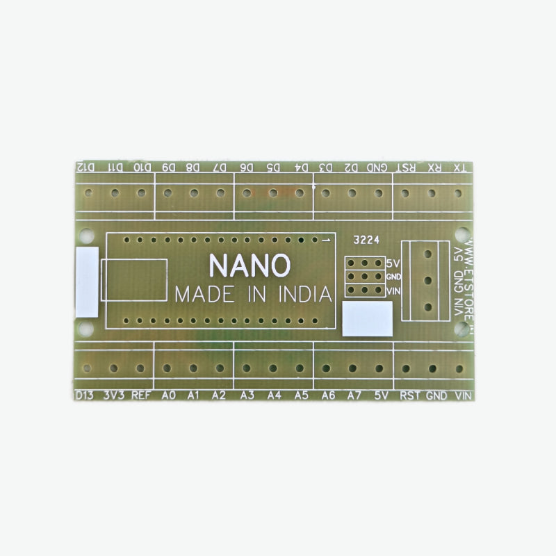 PCB for Arduino Nano Screw Terminal Expansion Breakout Board