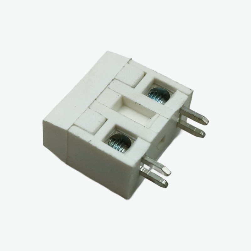 2 Terminal 4 Pin PCB Mount Terminal Block Connector (Screw Type) - 10.16mm Pitch