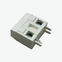 Load image into Gallery viewer, 2 Terminal 4 Pin PCB Mount Terminal Block Connector (Screw Type) - 10.16mm Pitch